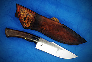 JN handmade hunting knife H2a